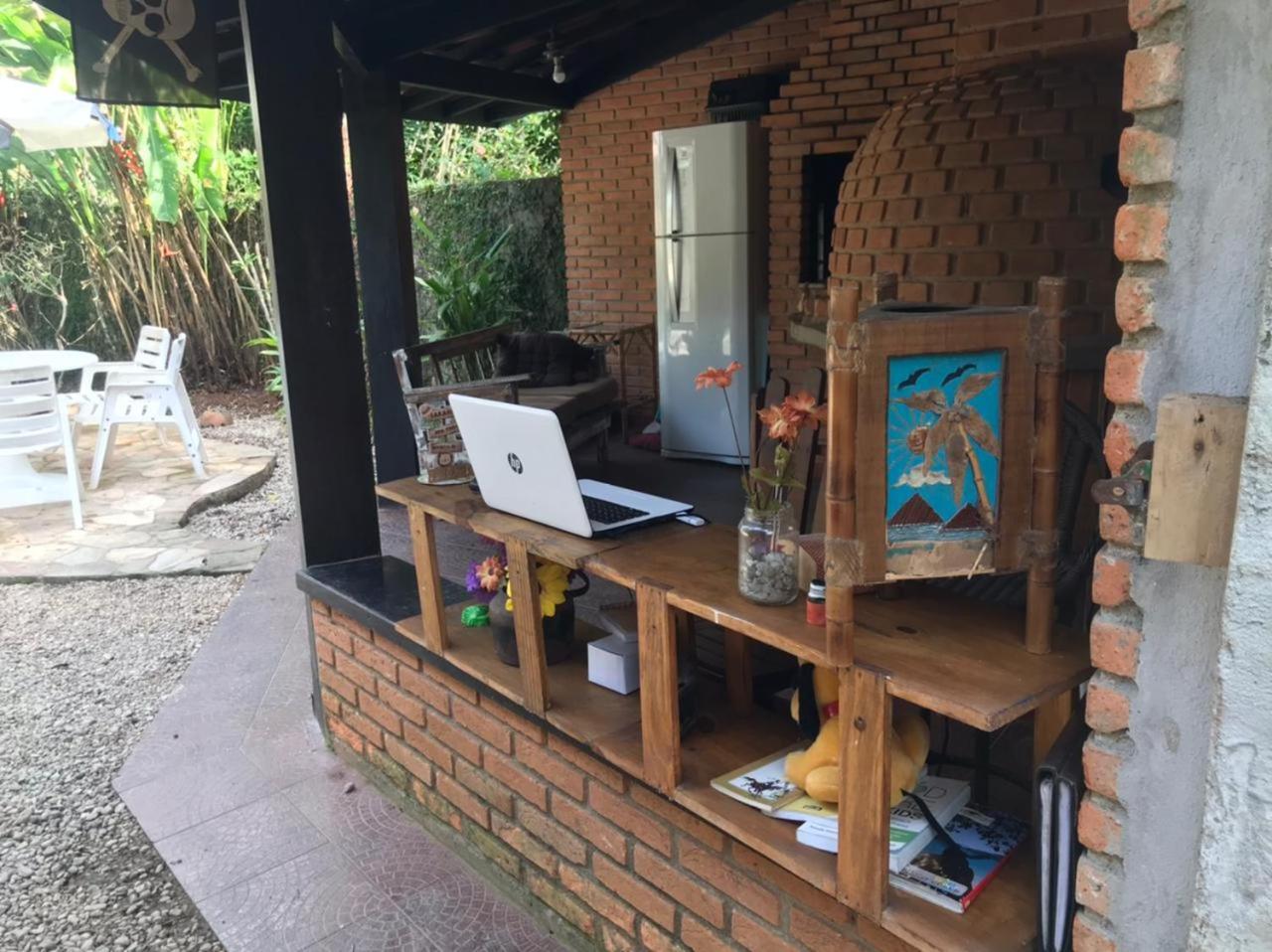 Refugio Do Kairos Leilighet Ubatuba Eksteriør bilde
